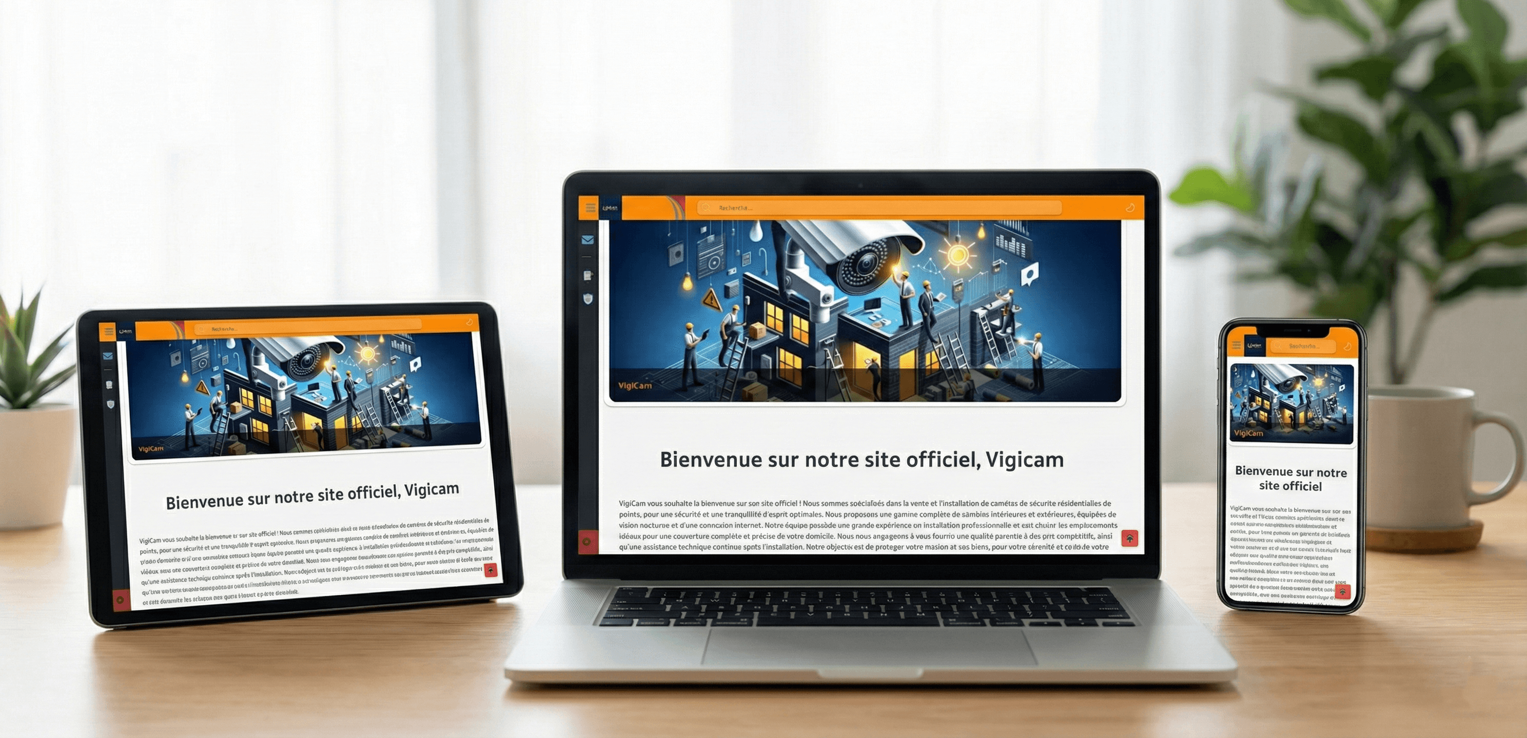 Vigicam Surveillance